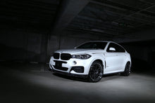 Laden Sie das Bild in den Galerie-Viewer, 3DDesign Carbon Frontlippe für BMW F16 X6 mit M-Paket