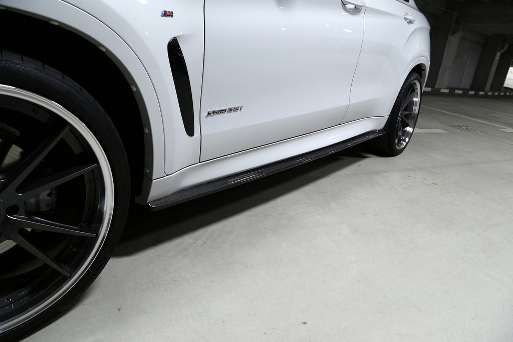 3DDesign Carbon Seitenschweller für BMW F86 X6M und F16 X6 mit M-Paket