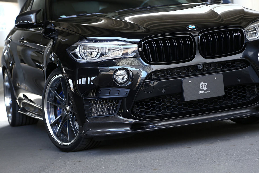 3DDesign Carbon Frontlippe für BMW F86 X6M