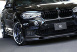 3DDesign Carbon Frontlippe für BMW F86 X6M