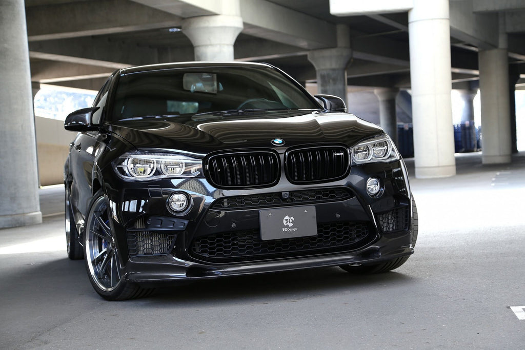 3DDesign Carbon Frontlippe für BMW F86 X6M