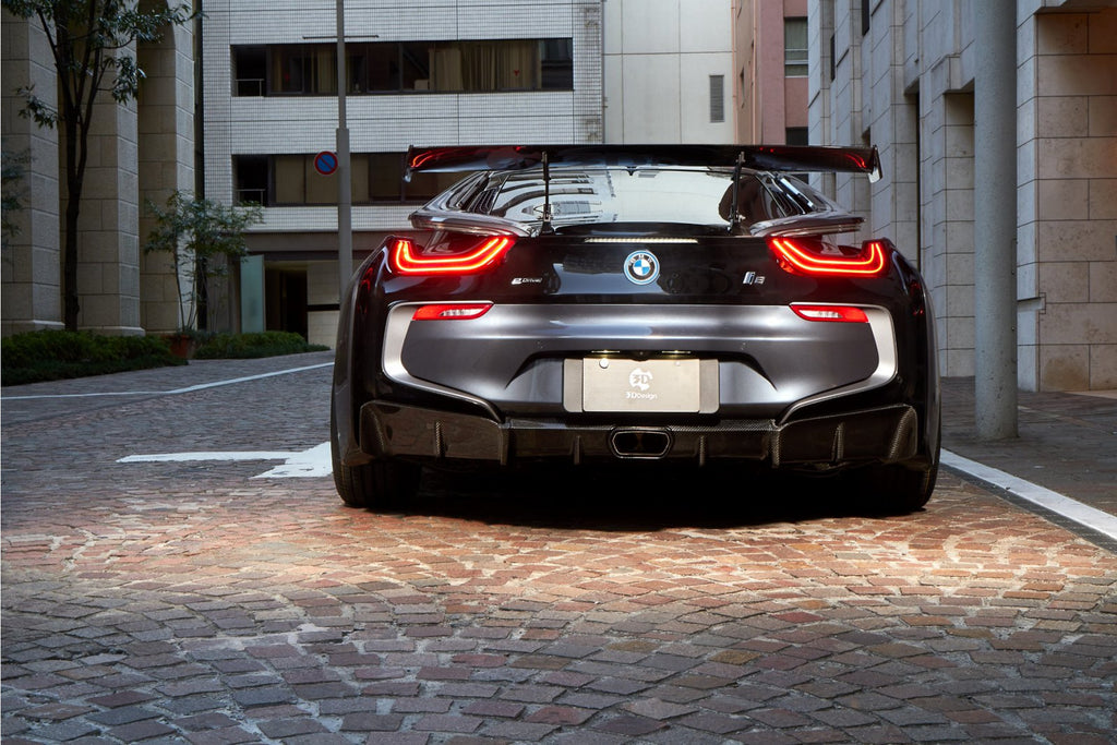 3DDesign Carbon Heckflügel für BMW i8