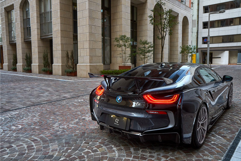 3DDesign Carbon Heckflügel für BMW i8