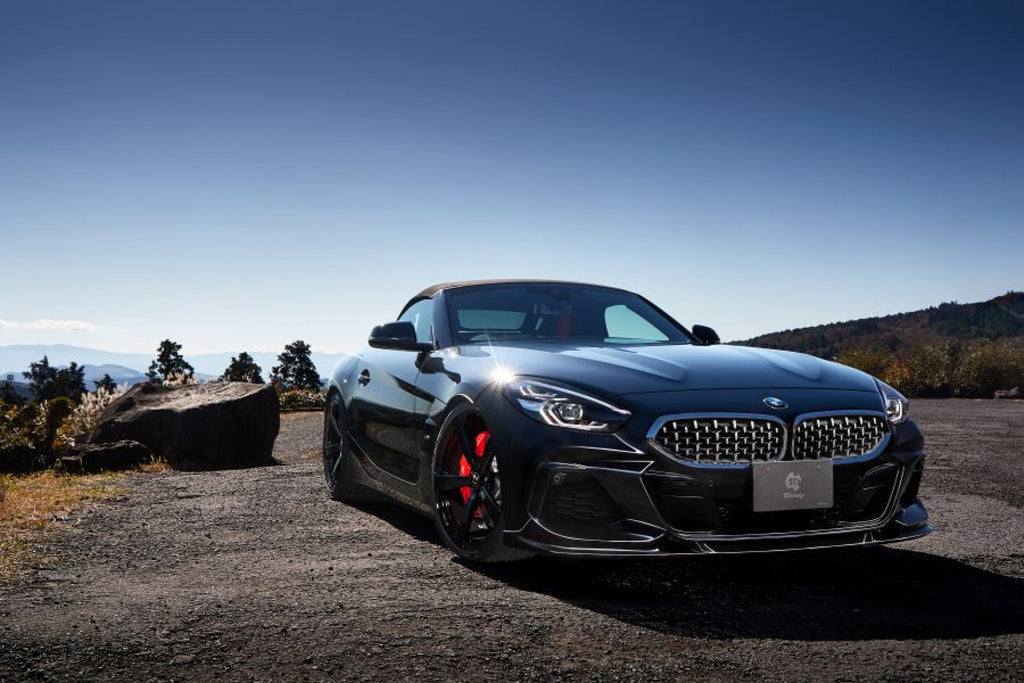 3DDesign PUR Frontlippe für BMW G29 Z4 sDrive20i sDrive30i M-Paket