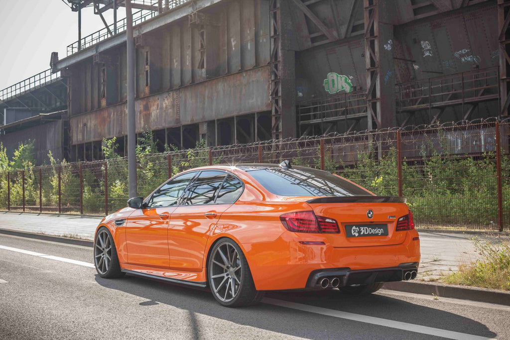 3DDesign Carbon Seitenschweller für BMW 5er F10 mit M-Paket M5