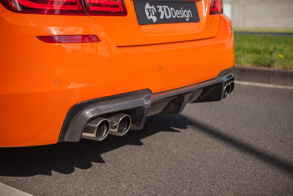 3DDesign Carbon Diffusor für BMW 5er F10 M5