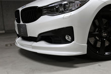 Laden Sie das Bild in den Galerie-Viewer, 3DDesign PUR Frontlippe für BMW 3er F34 Sport