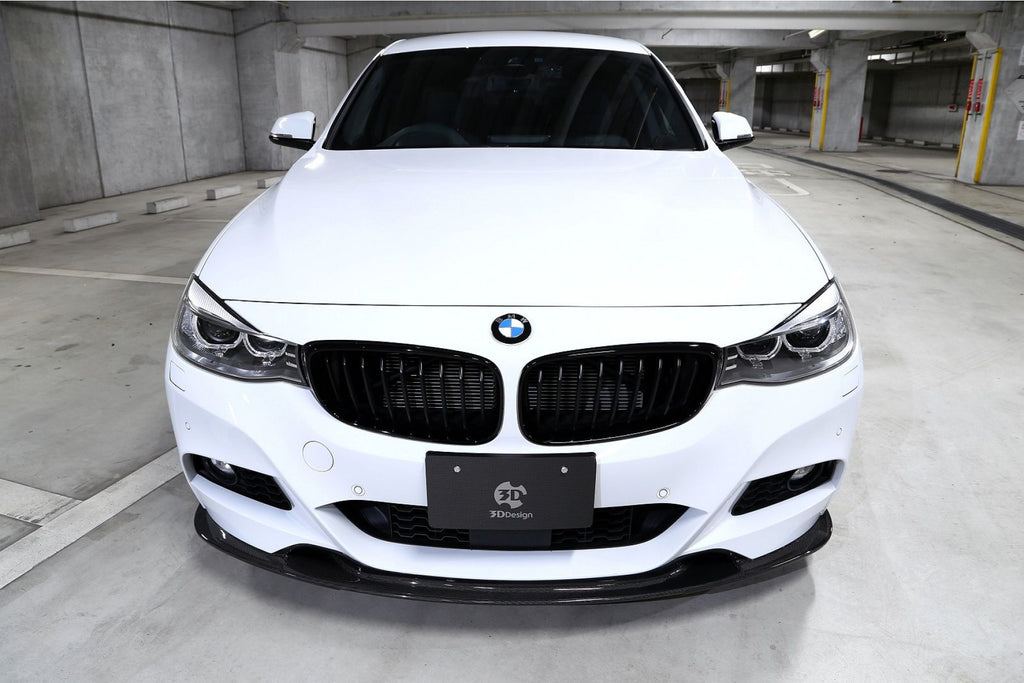 3DDesign Carbon Frontlippe für BMW 3er F34 mit M-Paket