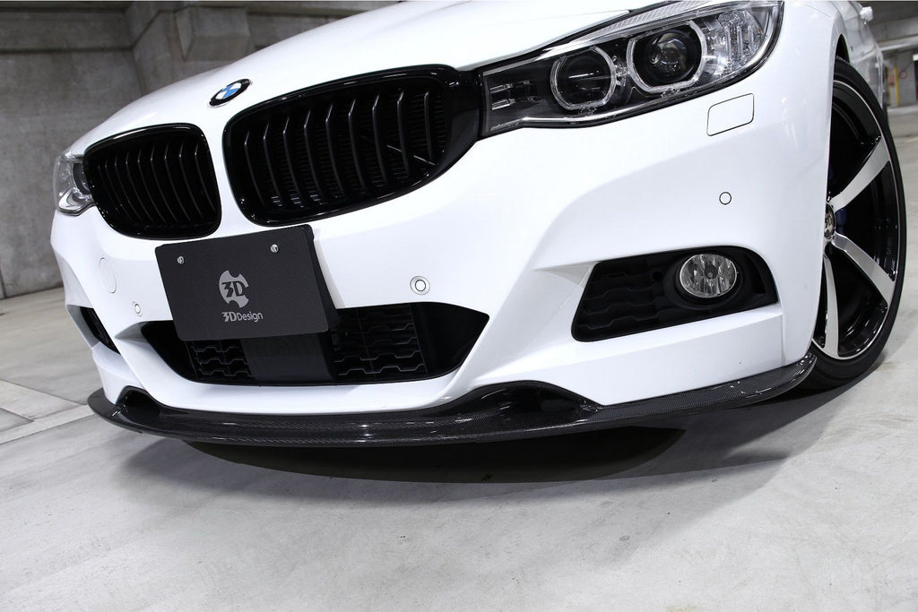 3DDesign Carbon Frontlippe für BMW 3er F34 mit M-Paket