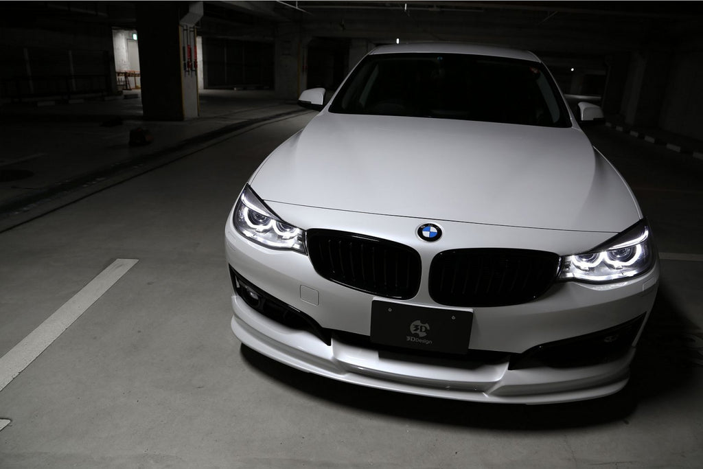 3DDesign PUR Frontlippe für BMW 3er F34 Sport