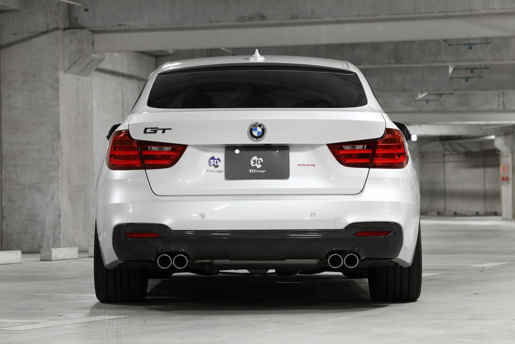 3DDesign Carbon Diffusor für BMW 3er F34 mit M-Paket