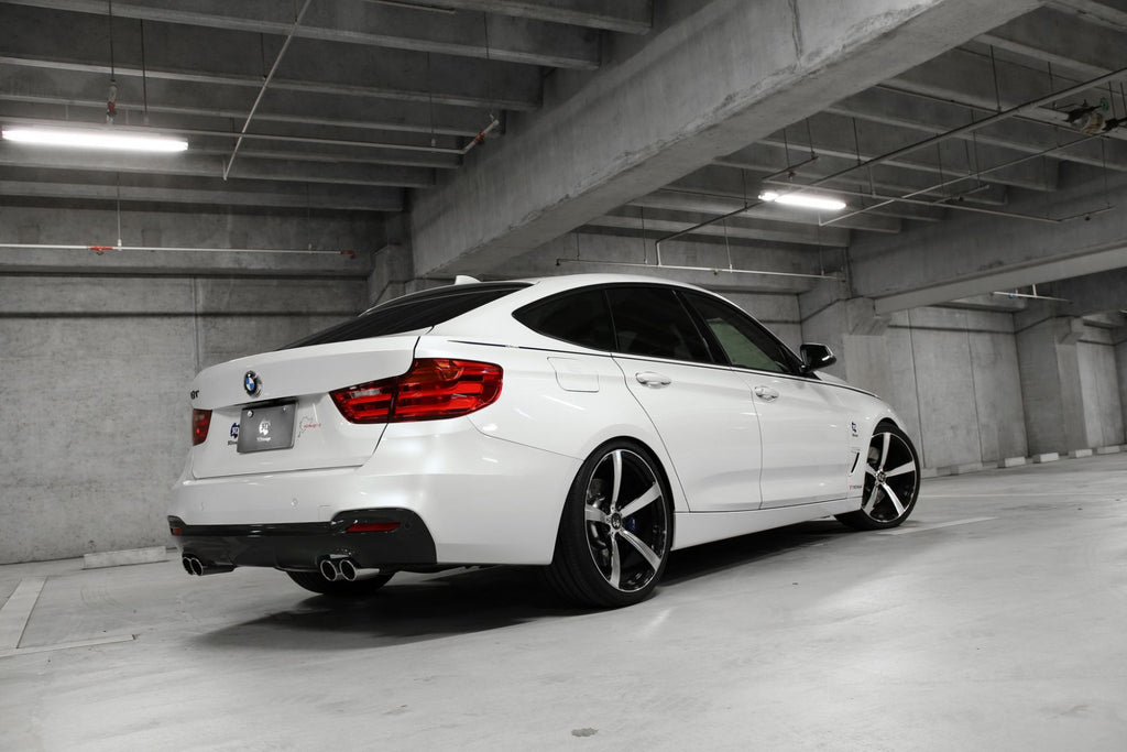 3DDesign Carbon Diffusor für BMW 3er F34 mit M-Paket