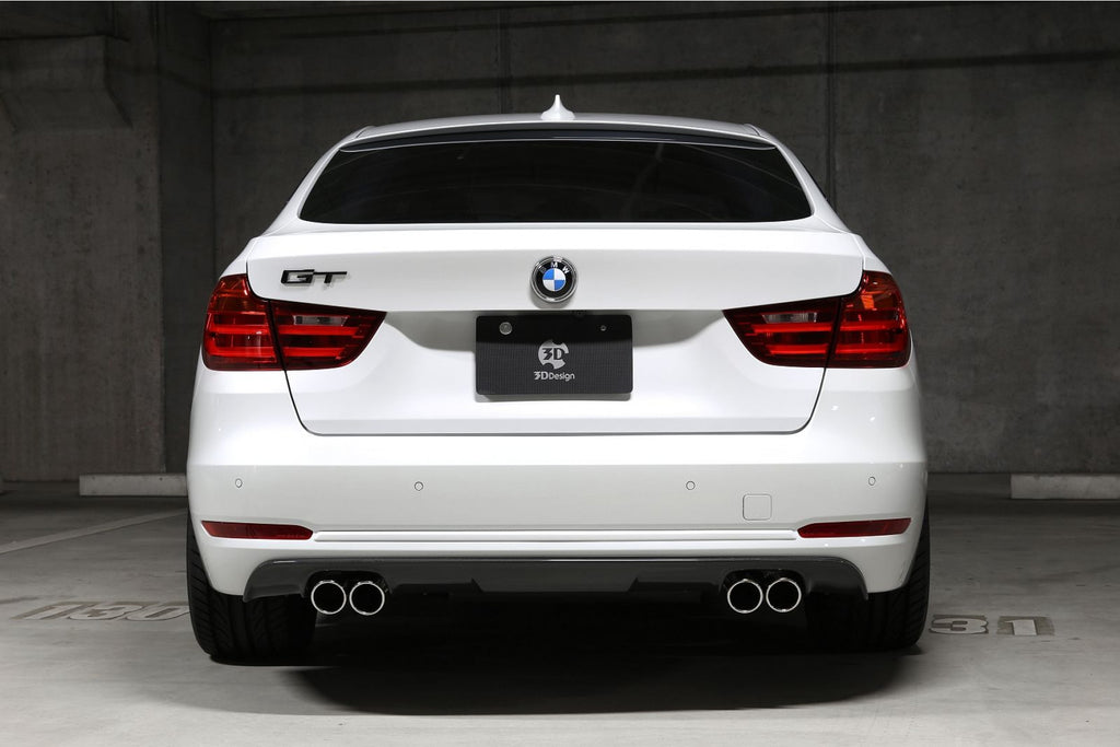 3DDesign Carbon Diffusor für BMW 3er F34