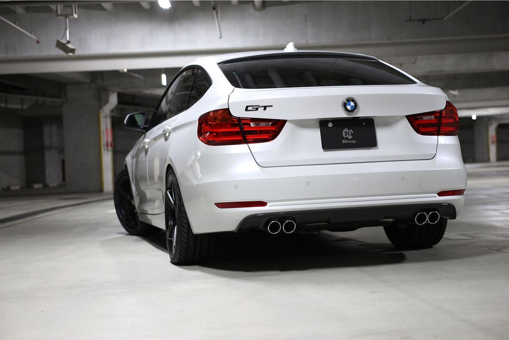 3DDesign Carbon Diffusor für BMW 3er F34