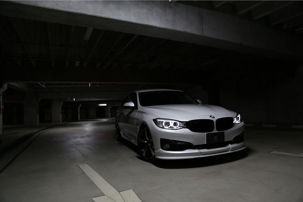 3DDesign PUR Frontlippe für BMW 3er F34 Sport