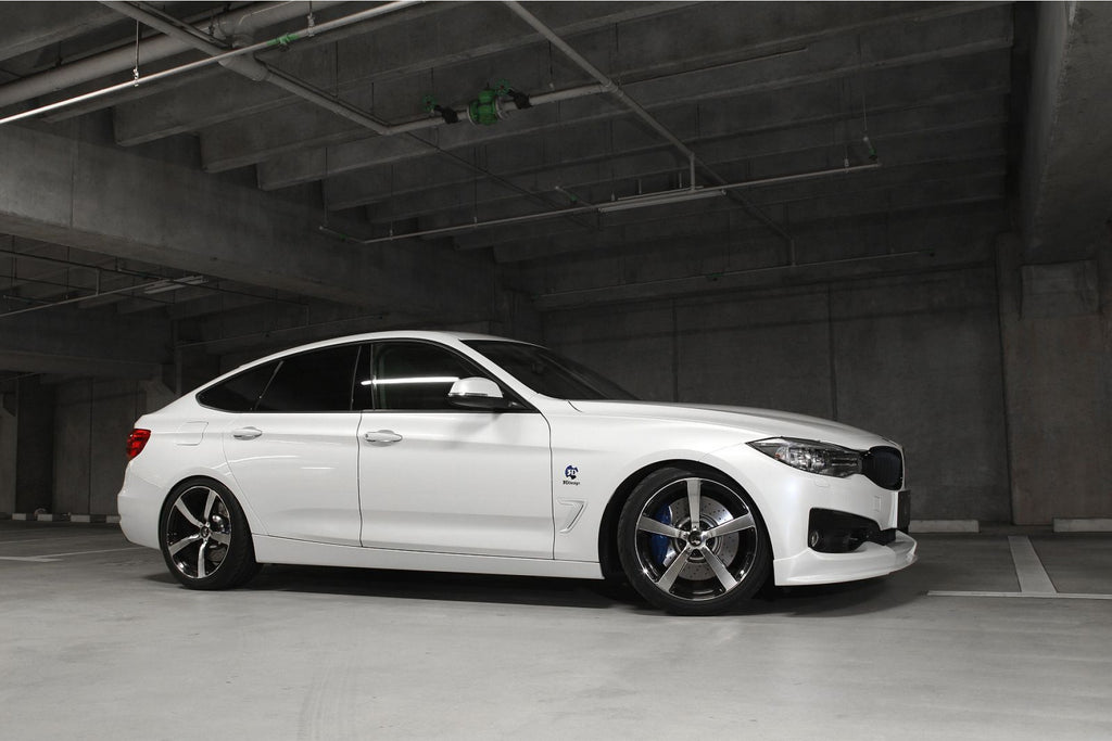 3DDesign PUR Frontlippe für BMW 3er F34 Sport