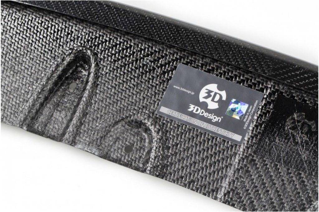 3DDesign Carbon Frontlippe für BMW 3er F80 M3 4er F82 F83 M4