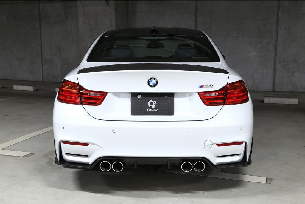 3DDesign Carbon Diffusor für BMW 3er F80 M3 4er F82 M4