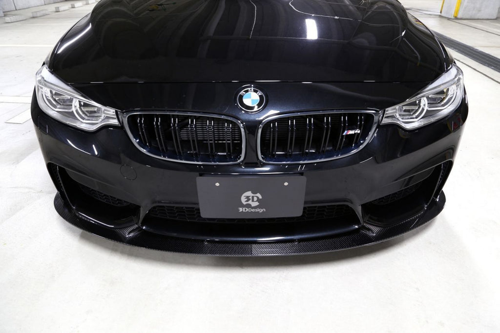 3DDesign Carbon Frontlippe für BMW 3er F80 M3 4er F82 F83 M4