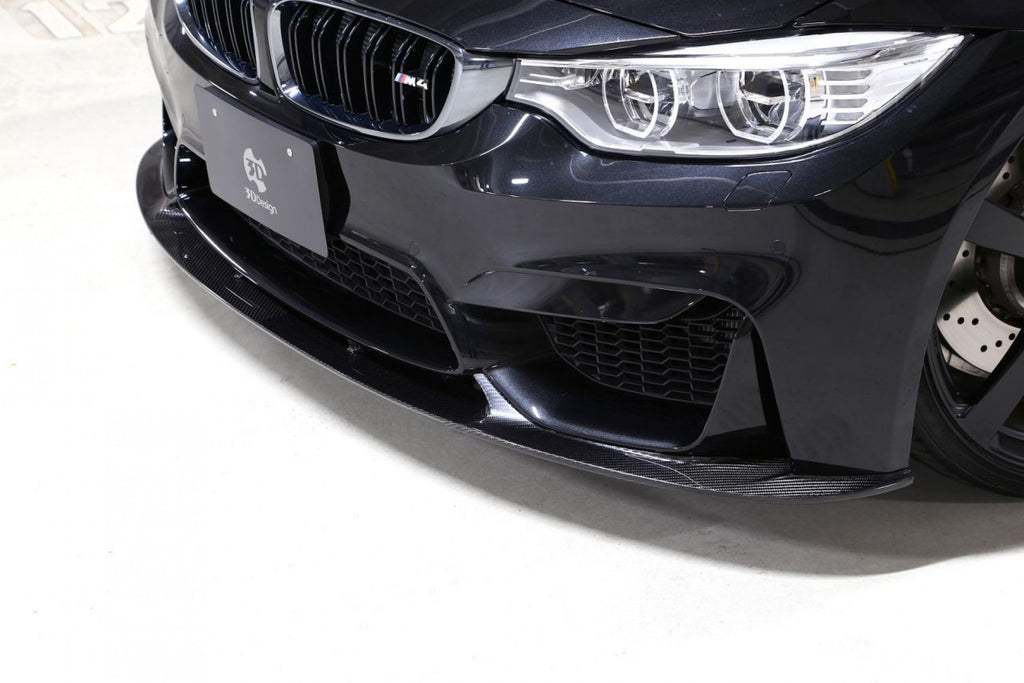 3DDesign Carbon Frontlippe für BMW 3er F80 M3 4er F82 F83 M4