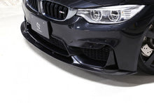 Laden Sie das Bild in den Galerie-Viewer, 3DDesign Carbon Frontlippe für BMW 3er F80 M3 4er F82 F83 M4
