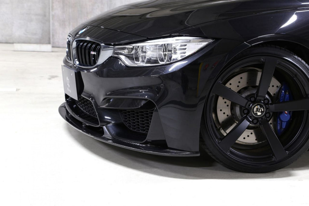 3DDesign Carbon Frontlippe für BMW 3er F80 M3 4er F82 F83 M4