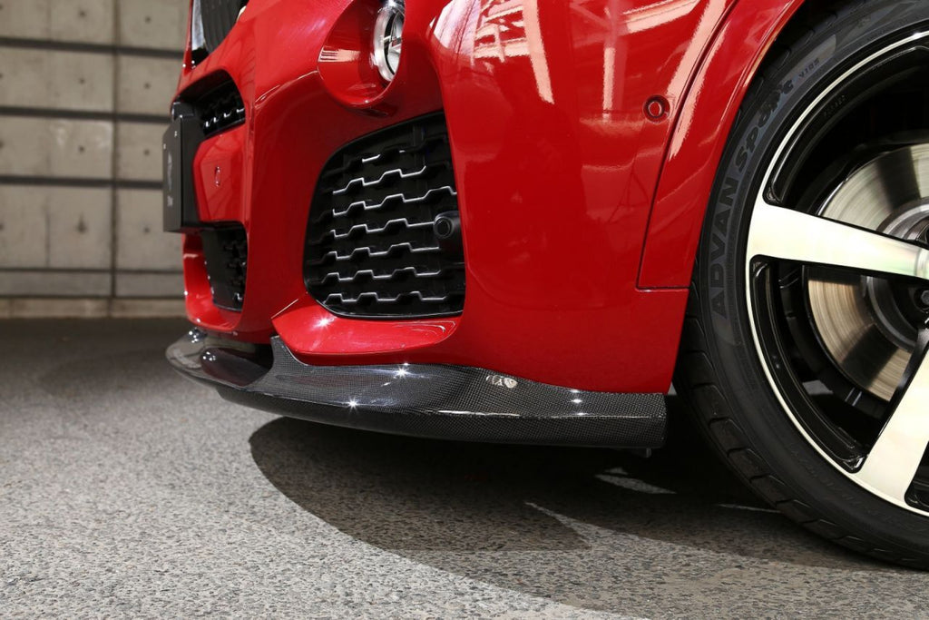 3DDesign Carbon Frontlippe für BMW X4 F26 mit M-Paket