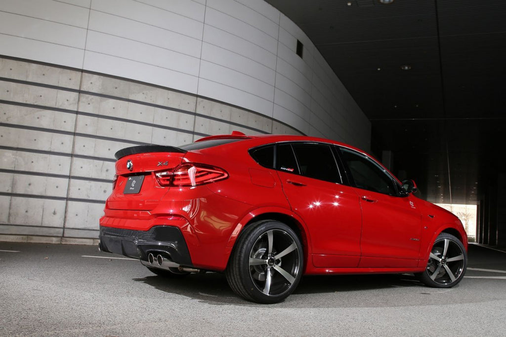 3DDesign Carbon Diffusor für BMW X4 F26 mit M-Paket