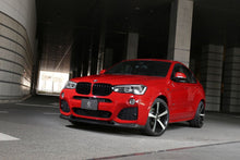 Laden Sie das Bild in den Galerie-Viewer, 3DDesign Carbon Frontlippe für BMW X4 F26 mit M-Paket