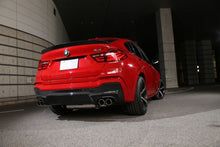 Laden Sie das Bild in den Galerie-Viewer, 3DDesign Carbon Diffusor für BMW X4 F26 mit M-Paket