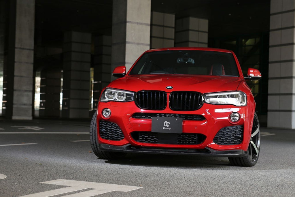 3DDesign Carbon Frontlippe für BMW X4 F26 mit M-Paket