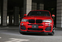Laden Sie das Bild in den Galerie-Viewer, 3DDesign Carbon Frontlippe für BMW X4 F26 mit M-Paket