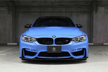 Laden Sie das Bild in den Galerie-Viewer, 3DDesign Carbon Frontlippe für BMW 3er F80 M3 4er F82 F83 M4