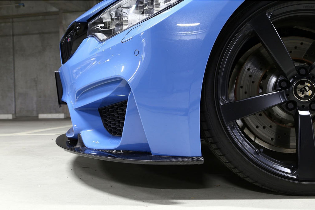 3DDesign Carbon Frontlippe für BMW 3er F80 M3 4er F82 F83 M4