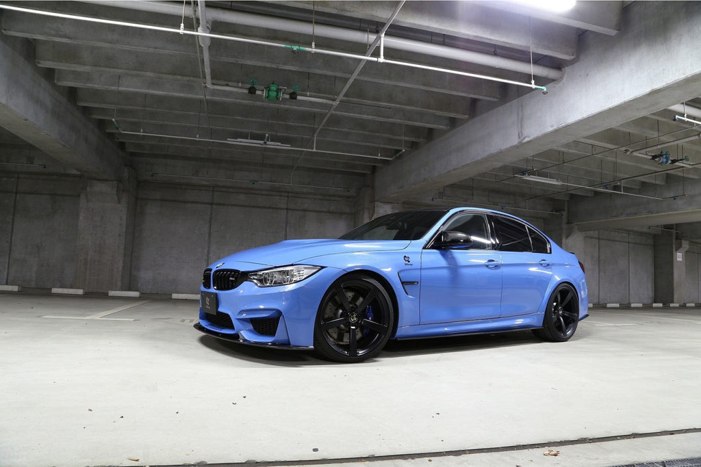 3DDesign Carbon Seitenschweller für BMW 3er F80 M3