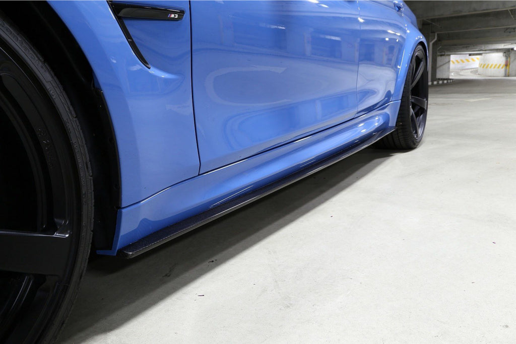 3DDesign Carbon Seitenschweller für BMW 3er F80 M3