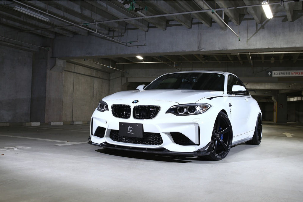 3DDesign Carbon Seitenschweller für BMW F87 M2 und M2 Competition