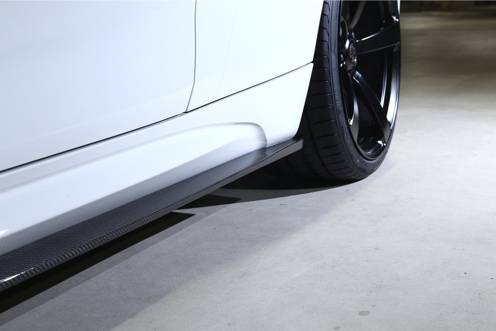 3DDesign Carbon Seitenschweller für BMW F87 M2 und M2 Competition