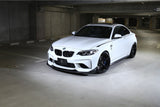 3DDesign Carbon Frontlippe Set für BMW F87 M2