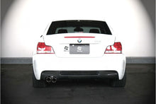 Laden Sie das Bild in den Galerie-Viewer, 3DDesign Carbon Diffusor für BMW 1er E82 mit M-Paket