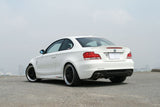 3DDesign Carbon Diffusor für BMW 1er E82 mit M-Paket für Duplex AGA