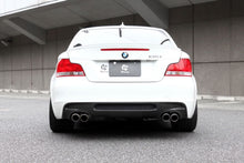 Laden Sie das Bild in den Galerie-Viewer, 3DDesign Carbon Diffusor für BMW 1er E82 mit M-Paket für Duplex AGA