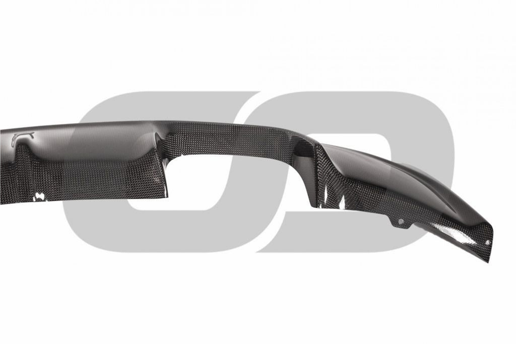 3DDesign Carbon Diffusor für BMW 4er F32 F36 mit M-Paket mit Duplex AGA (435i)