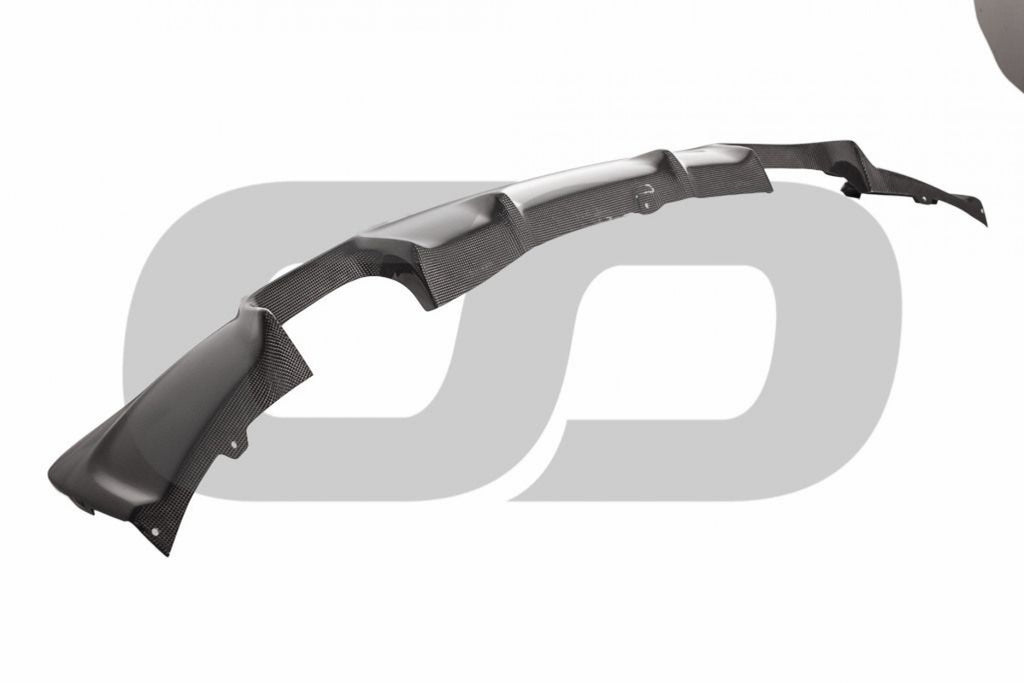 3DDesign Carbon Diffusor für BMW 4er F32 F36 mit M-Paket mit Duplex AGA (435i)