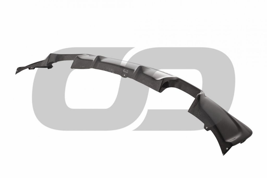 3DDesign Carbon Diffusor für BMW 4er F32 F36 mit M-Paket mit Duplex AGA (435i)