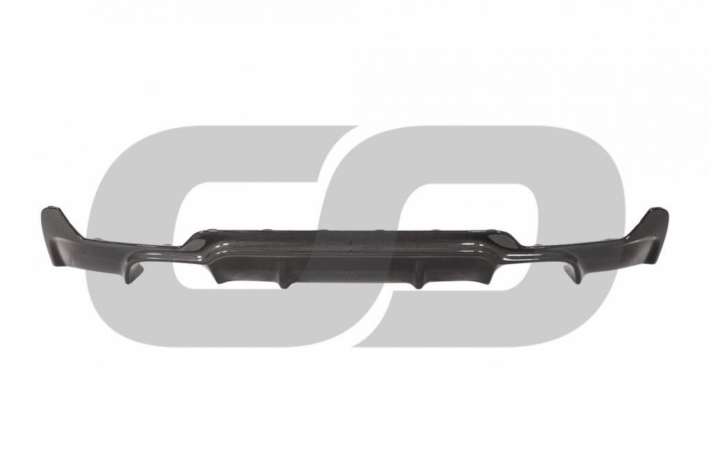 3DDesign Carbon Diffusor für BMW 4er F32 F36 mit M-Paket mit Duplex AGA (435i)