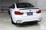 3DDesign Carbon Diffusor für BMW F80 M3 F82 F83 M4 - Typ 2