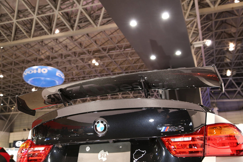 3DDesign Carbon Heckflügel für BMW F82 M4
