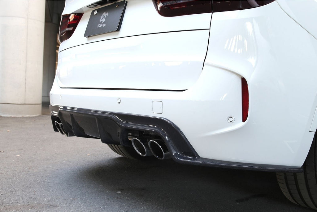 3DDesign Carbon Diffusor für BMW F85 X5M