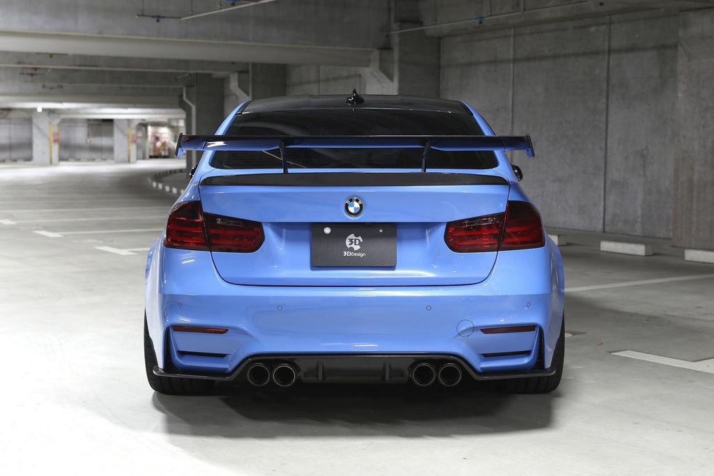 3DDesign Carbon Heckflügel für BMW F80 M3